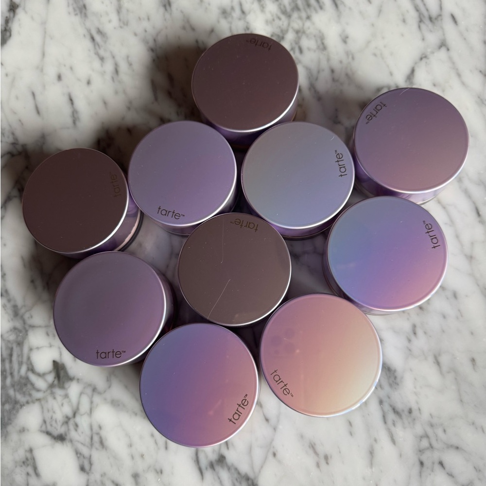 TARTE creaseless setting powder- 10 shades-BRAND NEW